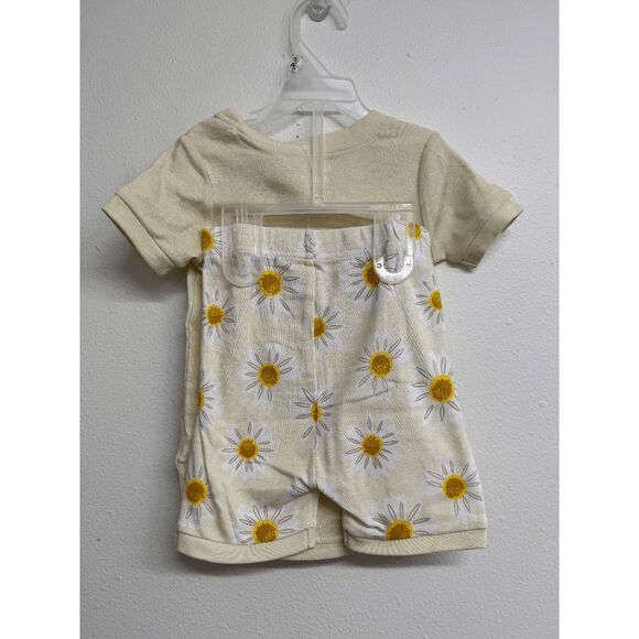 OLD NAVY Unisex Baby Graphic Pajama Shorts - Yellow 3T - Picture 3 of 8
